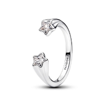 Billede af Pandora Stjerneskud åben ring m. cz (str. 58)