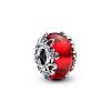 Billede af Pandora Julemagi Muranoglas charm sølv