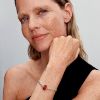 Billede af Pandora Julemagi Muranoglas charm sølv