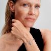 Billede af Pandora Lysende Engel charm sølv m. cz