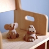 Billede af Nordahl Andersen træfigur Flodhest (8 cm)