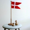 Billede af Nordahl Andersen træfigur sæt And med ælling (8/5 cm)