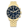 Billede af Tommy Hilfiger TH85 Chrono herreur stål gulddoublé 41mm 5bar