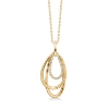Billede af Mads Z "Fabienne" vedhæng 14 kt. guld m. 0,12 ct. w/si brillanter