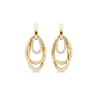 Billede af Mads Z "Fabienne" øreringe 14 kt. guld m. 0,13 ct. W.SI brillanter