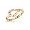Billede af Ring cubic zir. 8 kt.