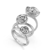 Billede af Mads Z "Rosalie Small" ring sølv (str. 50-60)