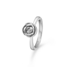 Billede af Mads Z "Rosalie Small" ring sølv (str. 58)