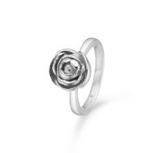Billede af Mads Z "Rosalie Medium" ring sølv (str. 56)