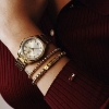 Billede af Tommy Hilfiger TH85 Crystals dameur stål gulddoublé 36mm 5bar