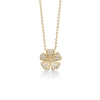 Billede af Mads Z "Fleur" vedhæng 14 kt. guld m. 0,24 ct. w/si (ekskl. kæde)