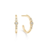 Billede af Mads Z "Diamond Poetry" øreringe 14 kt. guld m. 0,21 ct. W/SI brillanter
