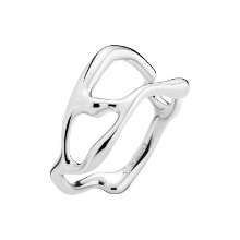 Billede af Maria Black 'Iris' ring sølv (str. 50)