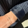 Billede af Armbånd Livets Træ 9 mm. 8 kt.