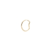 Billede af Maria Black 'Copenhagen' hoop forgyldt sølv (20 mm)