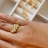 Billede af *Ring kugler cubic zir. sølv fg.