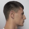 Billede af Maria Black 'Marco' ørering sølv (10 mm)