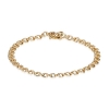 Billede af Armbånd bismark 8kt bredde 5,40mm 21cm