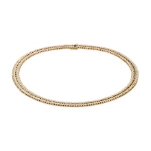 Billede af Halskæde Geneve ligeløb 14kt t 90 1rk bredde 7,5mm 45cm