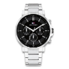 Billede af Tommy Hilfiger Tyson herreur stål 44mm 5bar