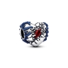 Billede af Pandora Stranger Things Selvlysende Hjerte charm sølv emalje + cz