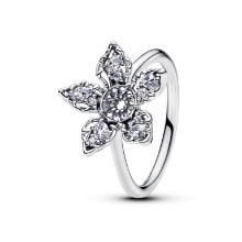 Billede af Pandora Stranger Things Demogorgon ring sølv m. cz (str. 52)