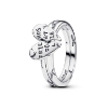 Billede af *Pandora Stranger Things Friends Don't Lie delbar ring sølv (str. 56)