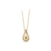 Billede af Vedhæng dråbe 7x12 mm 8 kt. m. 8 kt. kæde 42+3cm