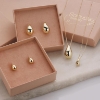 Billede af Vedhæng dråbe 7x12 mm 8 kt. m. 8 kt. kæde 42+3cm