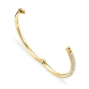 Billede af Bering Arctic Symphony armring forgyldt stål m. cz (170-190mm)