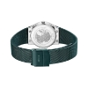 Billede af Bering Classic dameur stål grøn 27mm 3 bar