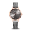 Billede af Bering Classic dameur stål rosagulddoublé 34mm 3bar