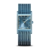 Billede af Bering Classic dameur stål blå 26mm 5bar