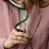 Billede af Maria Black 'MOM' ring forgyldt sølv (str. 46-60)