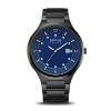 Billede af Bering Solar herreur sort stål 42mm safirglas 5bar