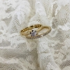 Billede af Dazzling Ring 0,16 H-W/SI 14 kt.