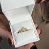 Billede af Dazzling 0,20 H-W/SI 14 kt