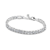Billede af Pandora Funklende Tennisarmbånd sølv m. cz (16-20 cm)