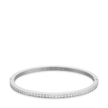 Billede af Bering Arctic Symphony armring stål m. cz (190 mm)