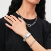Billede af Daniel Wellington Bound dameur stål 3 bar 22mm
