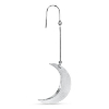 Billede af Jane Kønig Half Moon ørering sølv (1stk)