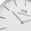 Billede af Daniel Wellington herreur Classic Sheffield, læderrem sort, stål, 40mm