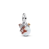 Billede af Pandora DISNEY Chip & Chap Julekugle charm sølv m. emalje
