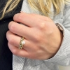 Billede af Ring kugler fkp. 8 kt.