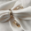 Billede af Ring cubic zir. rd/hv 8 kt.