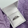 Billede af Dazzling Ring 0,32 H-W/SI 14 kt.