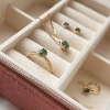 Billede af Diana ring roset 0,17 H-W/SI smagrad 14 kt