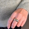 Billede af Dazzling Ring 0,24 H-W/SI 14 kt.