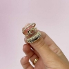Billede af Dazzling Ring 0,24 H-W/SI 14 kt.