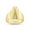 Billede af Ring massiv i guld